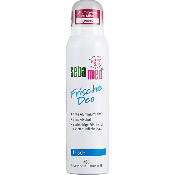 SebaMed Frische Deo deodorant sprej pre ženy 150 ml
