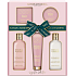 Baylis & Harding Jojoba, Vanilka & Mandľový olej umývací gél 300 ml + sprchový krém 300 ml + toaletné mydlo 150 g + mlieko na ruky a telo 130 ml + telové maslo 100 ml, kozmetická sada pre ženy