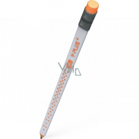 Y-Plus+ Hviezdička grafitová ceruzka s gumovým trojuholníkom 8 mm 1 kus