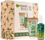 Garnier Bio Hemp Box multi-regeneračný krém s ľahkou gélovou textúrou 50 ml + nočný olej 30 ml, kozmetická sada