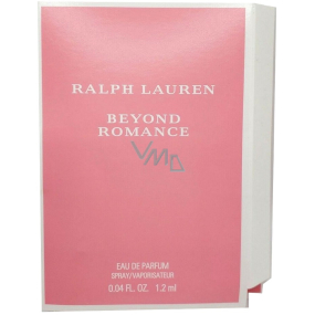 Ralph Lauren Beyond Romance parfumovaná voda pre ženy 1,2 ml s rozprašovačom, vialka