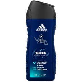 Adidas Champions League Champions Edition VIII sprchový gél pre mužov 250 ml