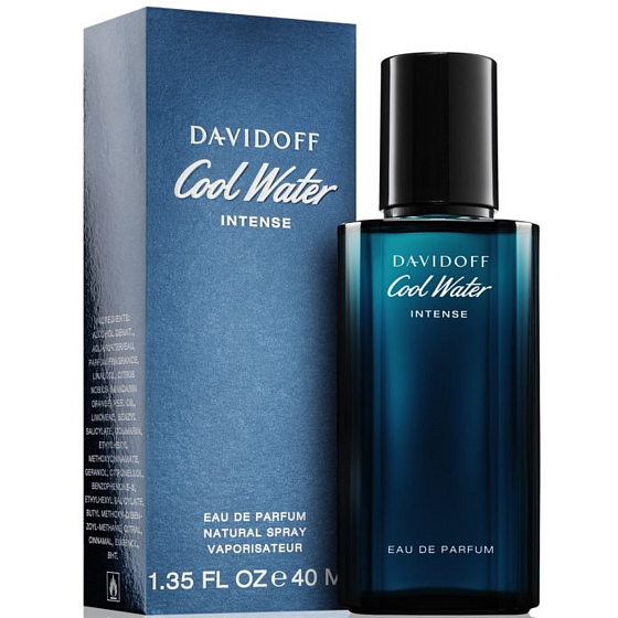 Davidoff Cool Water Intense parfumovaná voda pre mužov 40 ml