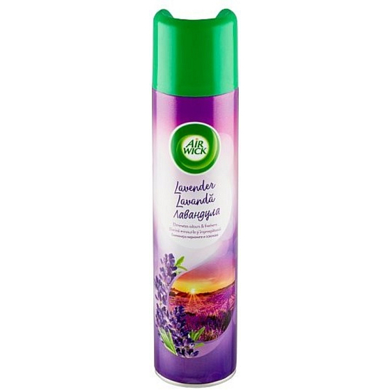 Air Wick Levanduľa 6v1 osviežovač vzduchu v spreji 300 ml