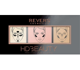 Revers HD Beauty Pro Contour Palette Paleta kontúr 02 12 g