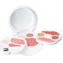 Pupa Angel kazeta na líčenie očí, pier a tváre 011 Bianco 12,8 g
