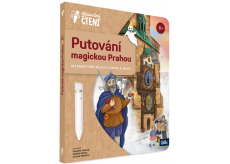 Albi Kúzelné čítanie interaktívna kniha Putovanie magickou Prahou, vek 6+