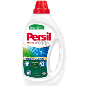 Persil Deep Clean Regular Univerzálny tekutý prací gél na farebné oblečenie 19 dávok 855 ml