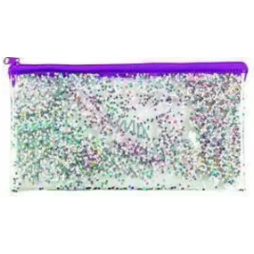 Ditipo Trblietavý peračník so zipsom Stars 22 x 12 cm