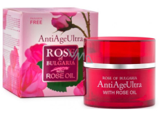 Rose of Bulgaria AntiAge Ultra krém proti vráskam s ružovým olejom 50 ml