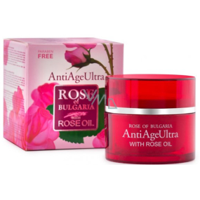 Rose of Bulgaria AntiAge Ultra krém proti vráskam s ružovým olejom 50 ml
