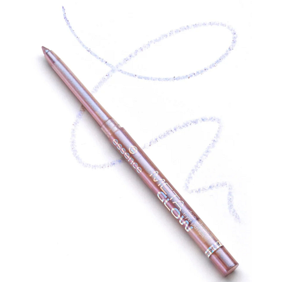 Essence Meta Glow ceruzka na oči 02 Chromefinity 0,22 g
