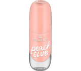 Essence Gelový lak na nechty 68 Peach Club 8 ml