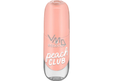 Essence Gelový lak na nechty 68 Peach Club 8 ml