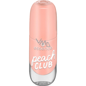 Essence Gelový lak na nechty 68 Peach Club 8 ml