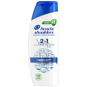 Šampón a kondicionér proti lupinám Head&Shoulders Classic Clean 2v1 250 ml