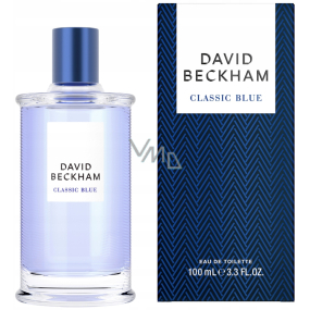 David Beckham Classic Blue toaletná voda pre mužov 100 ml