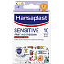 Hansaplast Sensitive Kids XL Zvieracia náplasť s detským motívom 10 kusov