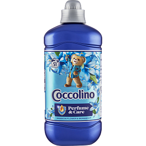 Coccolino aviváž Passion flower & bergamot 51 praní, 1275 ml