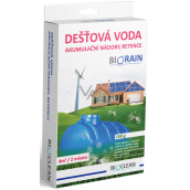 BioClean BioRain zmes na čistenie dažďovej vody v zásobníkoch 100 g