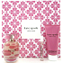 Kate Spade New York parfumovaná voda 100 ml + parfumovaná voda 7,5 ml miniatúra + telové mlieko 100 ml, darčeková sada pre ženy