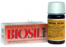 Naturvita Biosil Plus doplnok stravy 60 kapsúl