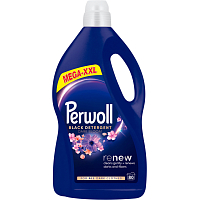 Perwoll prací gel Mega XXL Renew Dark Bloom 80 praní, 4000 ml