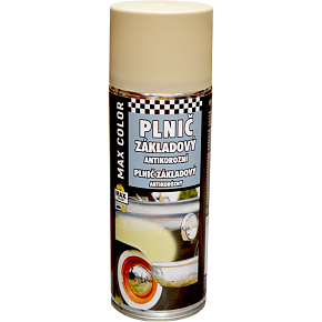 Max Color plnič základový antikorozný, béžová, 400 ml