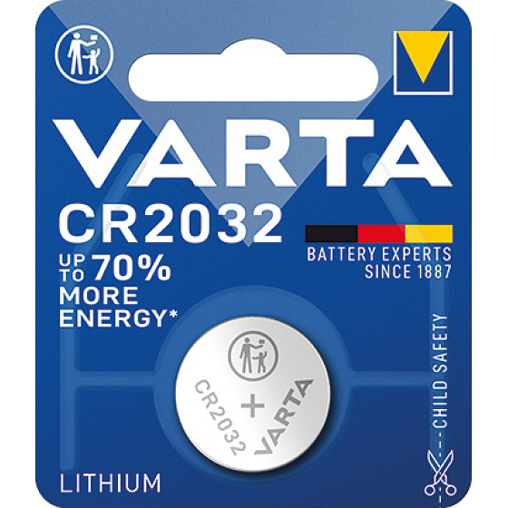 Varta batéria CR2032, lithium, 1 ks