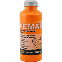 REMAL tónovací farba, 0760 pomaranč, 500 g