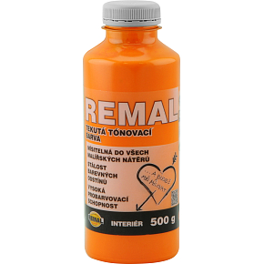 REMAL tónovací farba, 0760 pomaranč, 500 g