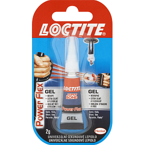 Loctite Super Bond Power Flex univerzálne sekundové lepidlo, 2 g