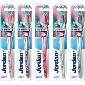Jordan zubný kartáčik Ultralite Sensitive Ultrasoft, extra mäkký 1 ks