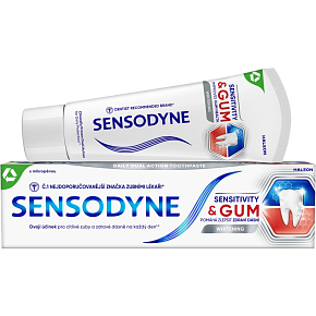 Sensodyne Sensitivity & Gum Whitening zubná pasta 75 ml Sensodyne Sensitivity & Gum Whitening zubná pasta 75 ml