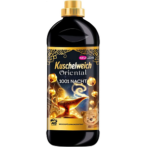 Kuschelweich Oriental aviváž Nacht 40 praní, 1l