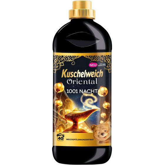 Kuschelweich Oriental aviváž Nacht 40 praní, 1l