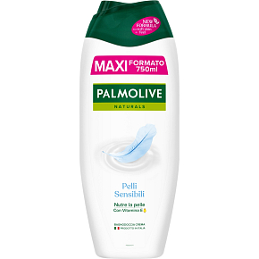 Palmolive Naturals sprchový gel Sensitive 750 ml