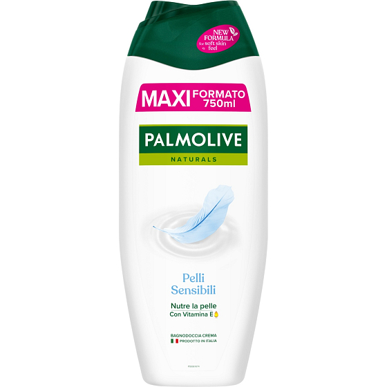 Palmolive Naturals sprchový gel Sensitive 750 ml