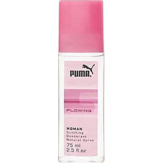 Puma Flowing Woman parfumovaný deodorant sklo pre ženy 75 ml