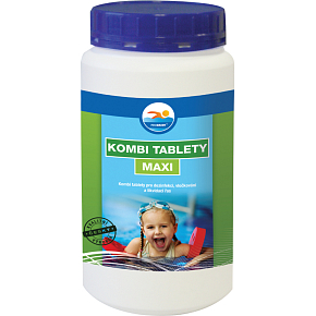 Probazen Kombi Maxi multifunkčné tablety do bazénov, 1 kg