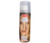 Zo Cool Glitter Sprej glitre na vlasy a telo Silver 125 ml