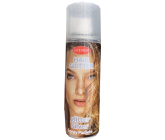 Zo Cool Glitter Sprej glitre na vlasy a telo Silver 125 ml