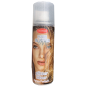 Zo Cool Glitter Sprej glitre na vlasy a telo Silver 125 ml