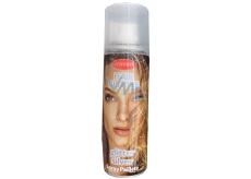 Zo Cool Glitter Sprej glitre na vlasy a telo Silver 125 ml