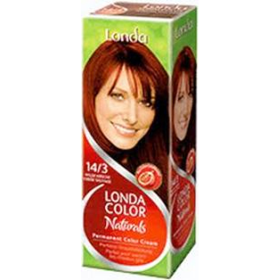 Londa Color Naturals permanentná farba na vlasy 14/3 divoká čerešňa