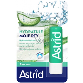 Astrid Aloe Vera hydratačný balzam na pery 4,8 g