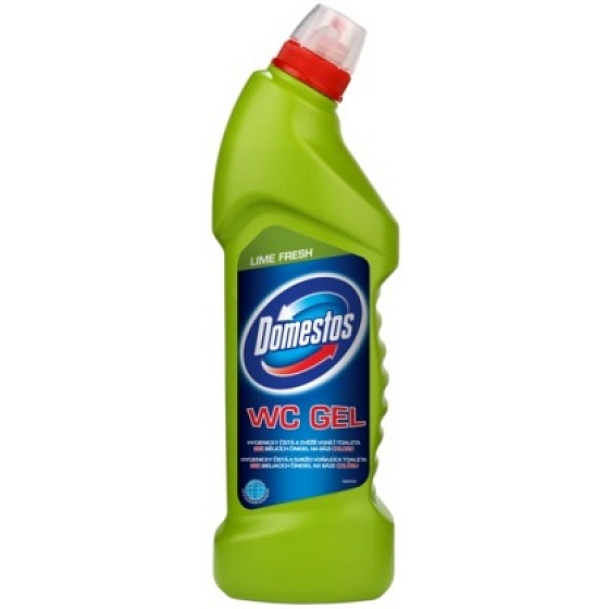 Domestos Lime Fresh Wc dezinfekčný gél 750 ml