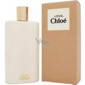 Chloé Love by Chloé parfumové telové mlieko pre ženy 200 ml