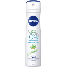 Nivea Fresh Pure deodorant sprej pre ženy 150 ml