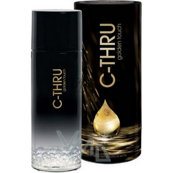 C-Thru Golden Touch toaletná voda pre ženy 30 ml